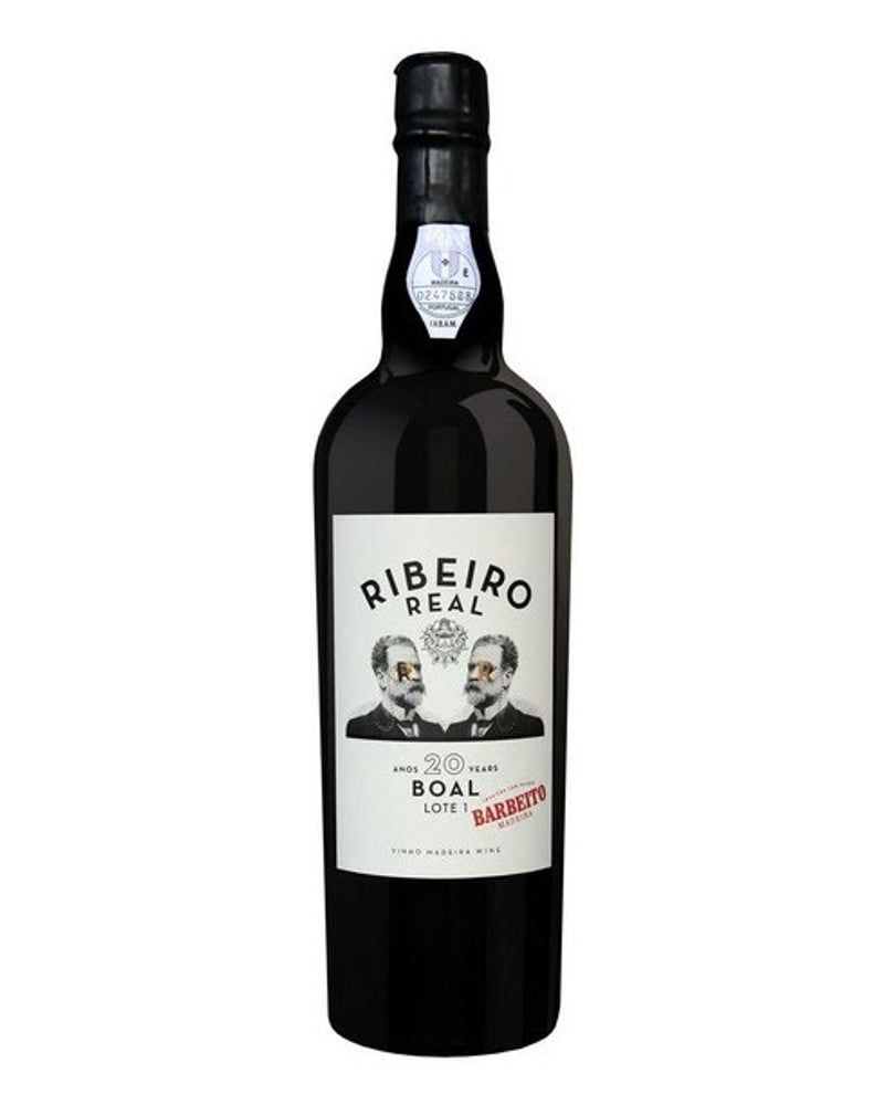 Barbeito Boal 20 Anos – Ribeiro Real - Vinho da Madeira