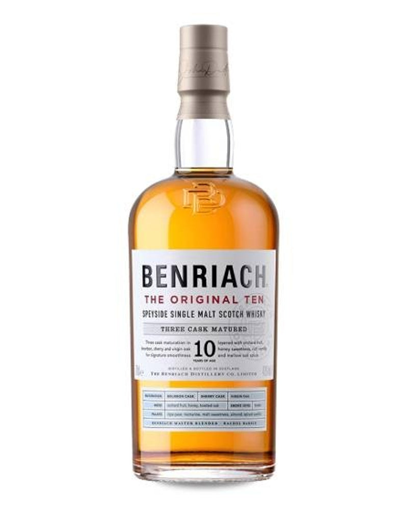 Benriach The Original Ten Whiskey