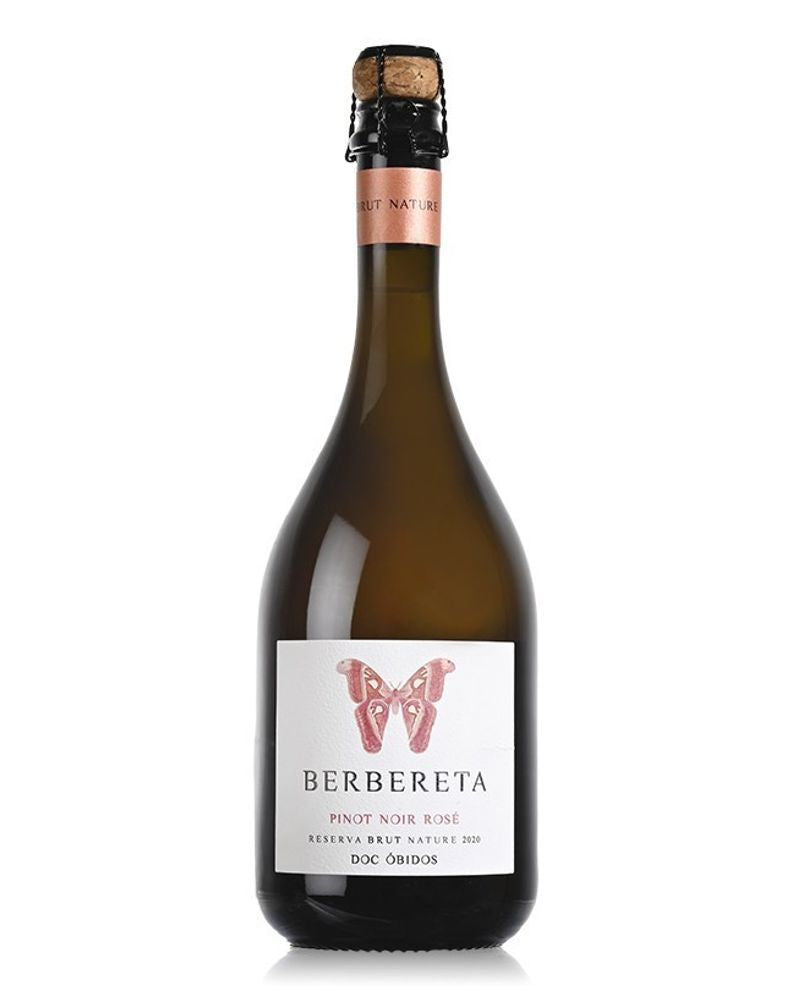 Berbereta Pinot Noir Rosé Reserva Brut Nature Espumante 2021