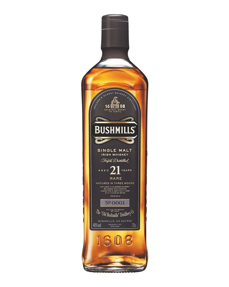 Bushmills 21 Anos Whisky
