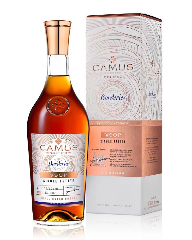 Camus Borderies VSOP Single Estate Cognac