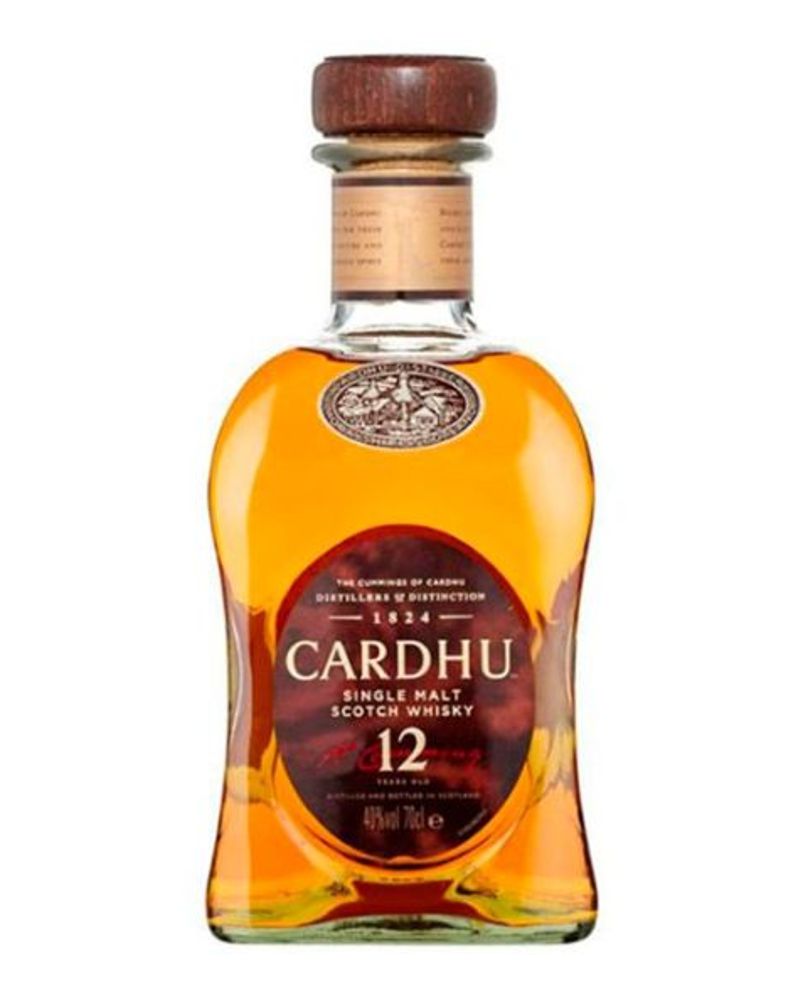 Cardhu 12 Anos Whisky