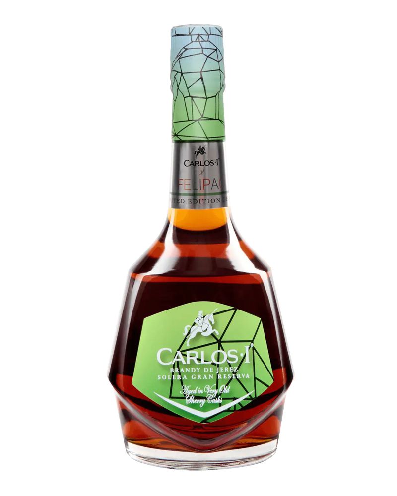 Carlos I Felipao Limited Edition Brandy
