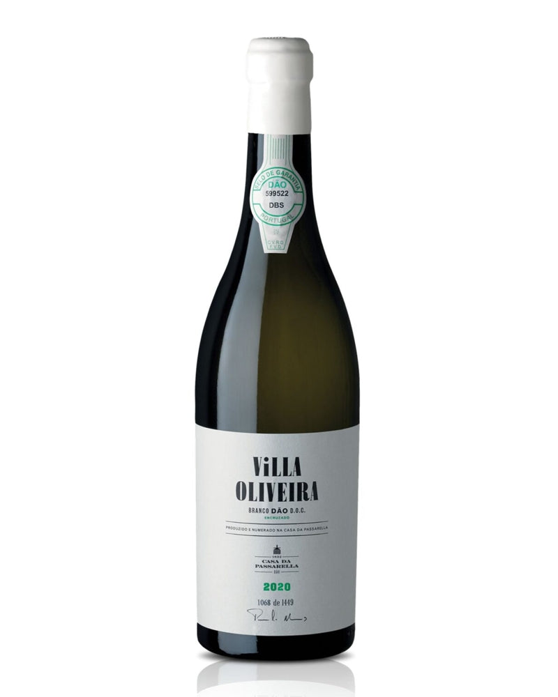 Casa Da Passarella Villa Oliveira Encruzado White 2020