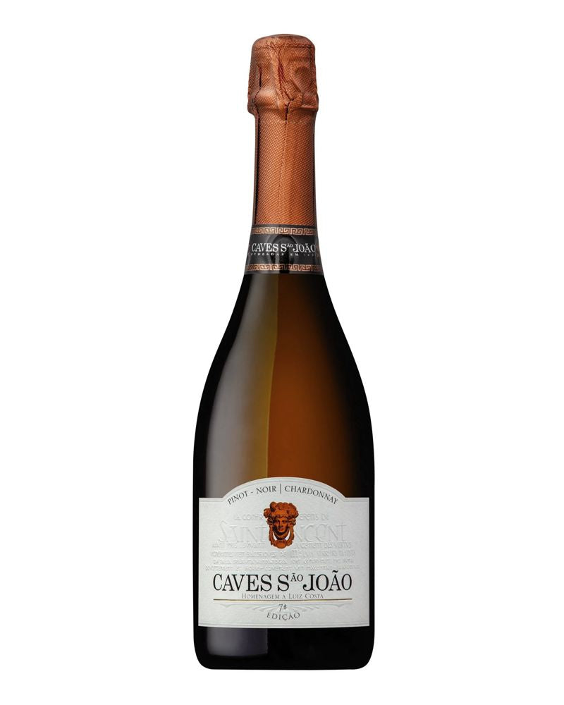 Caves São João Homenagem Luiz Costa Espumante Bruto 2018