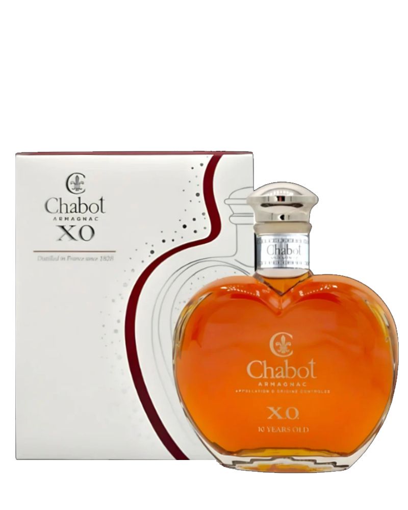 Chabot XO Coeur Silver 10 Anos Armagnac