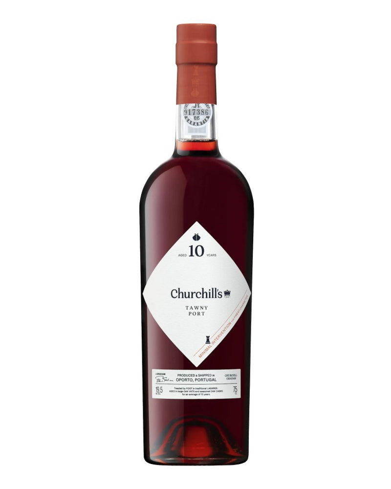 Churchill's Porto 10 Years