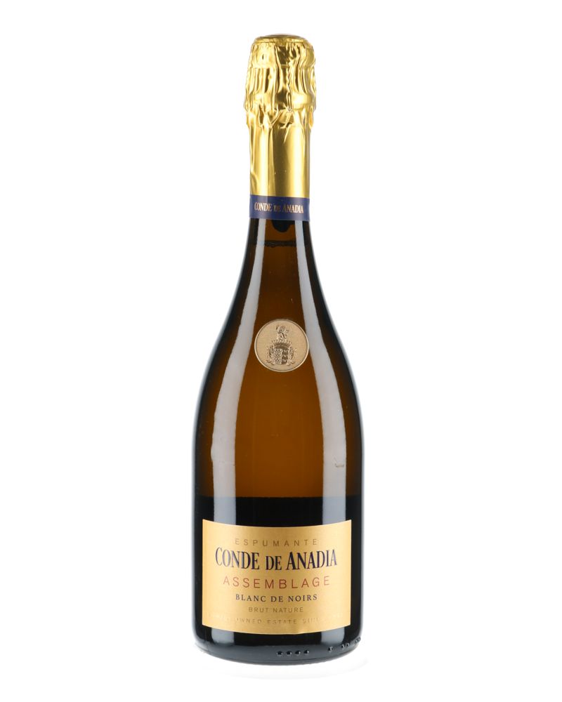 Conde de Anadia Assemblage Blanc de Noirs Brut Nature Espumante