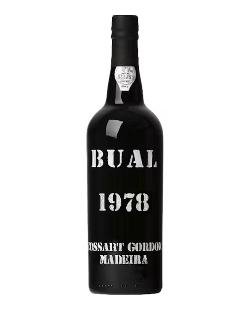 Cossart Gordon Bual 1978 Vinho da Madeira