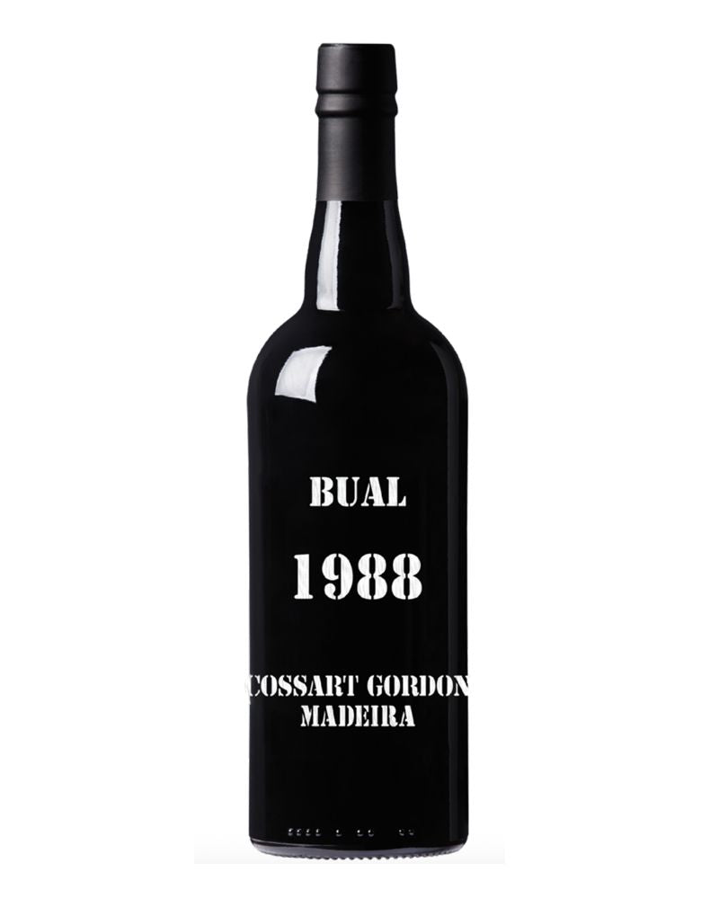 Cossart Gordon Bual 1988 Vinho da Madeira