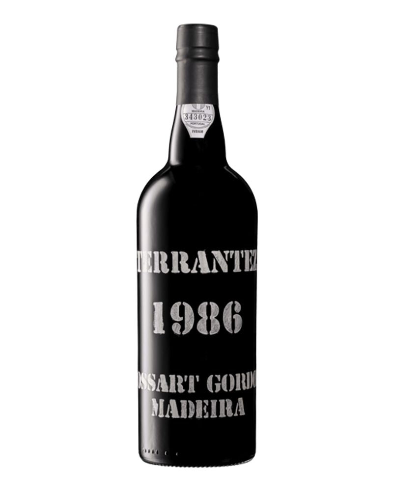 Cossart Gordon Terrantez 1986 Vinho da Madeira