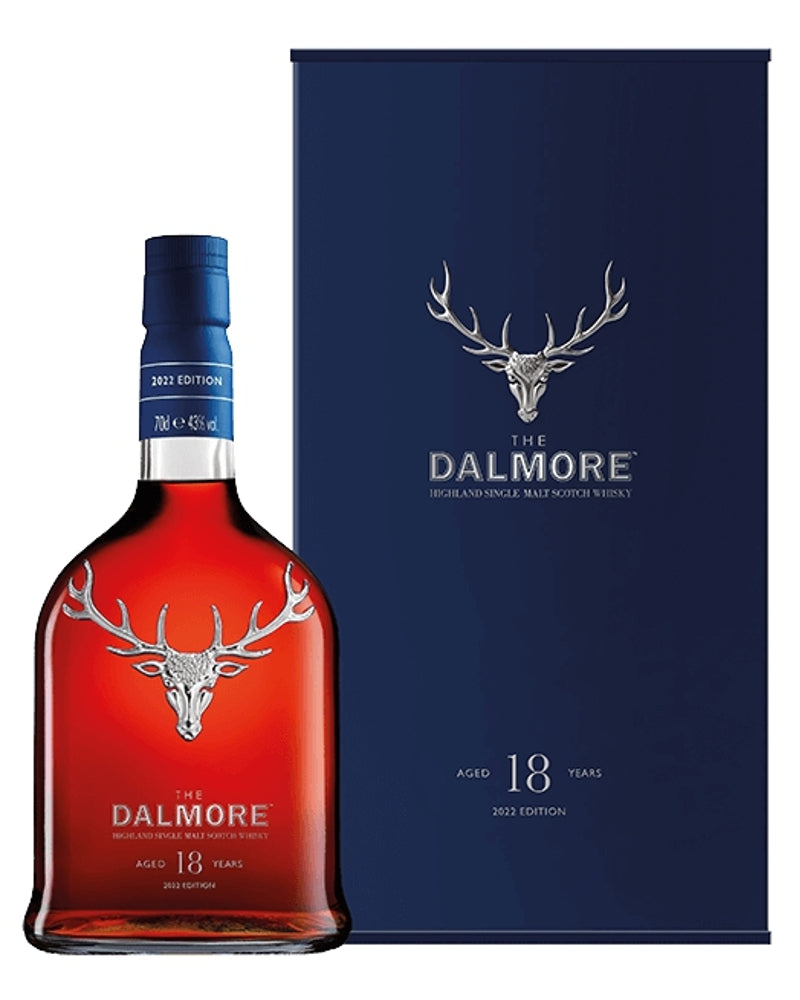 Dalmore Whiskey 18 Years