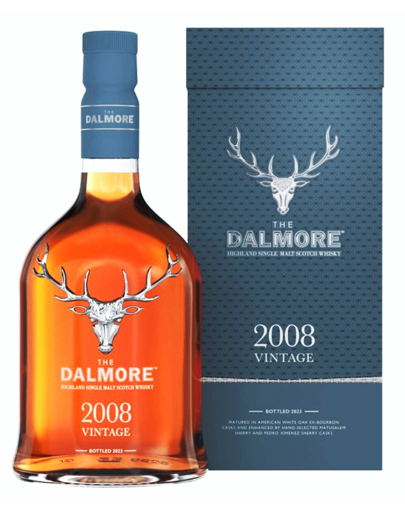 Dalmore Vintage Whiskey 2008