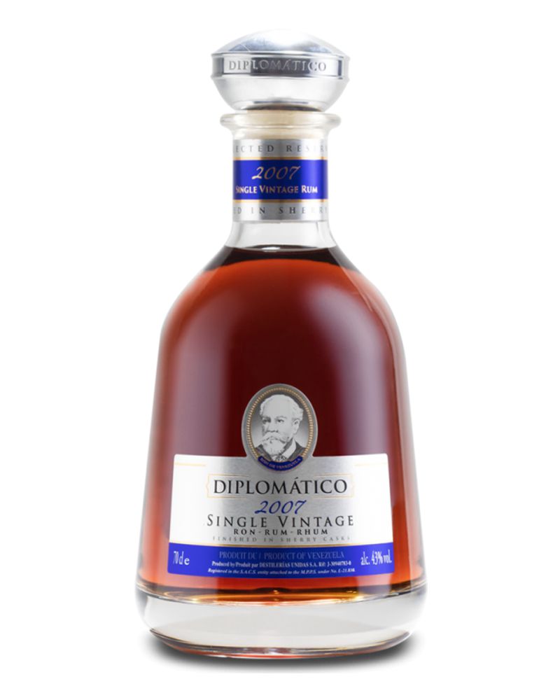Diplomático 2007 Single Vintage Rum