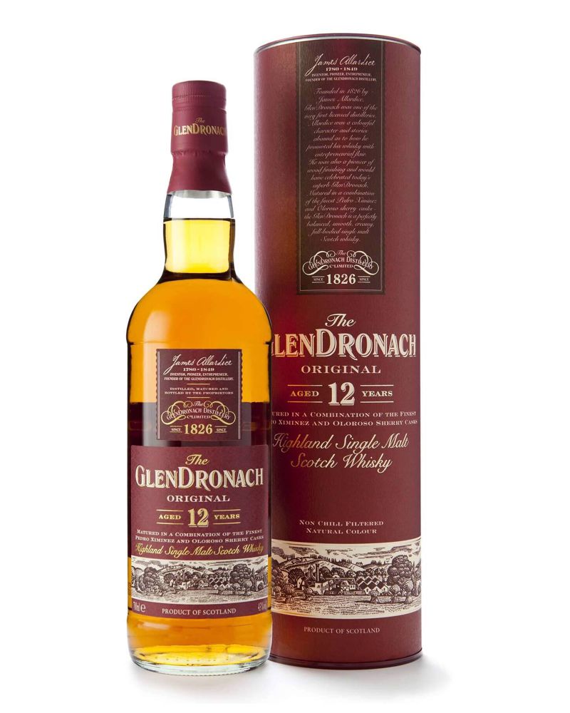 GlenDronach 12 Anos Whisky