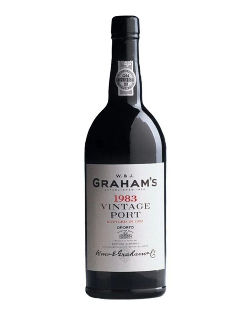 Graham's Vintage Porto 1983