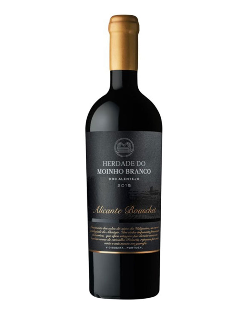 Herdade Do Moinho White Alicante Bouschet 2015 Red