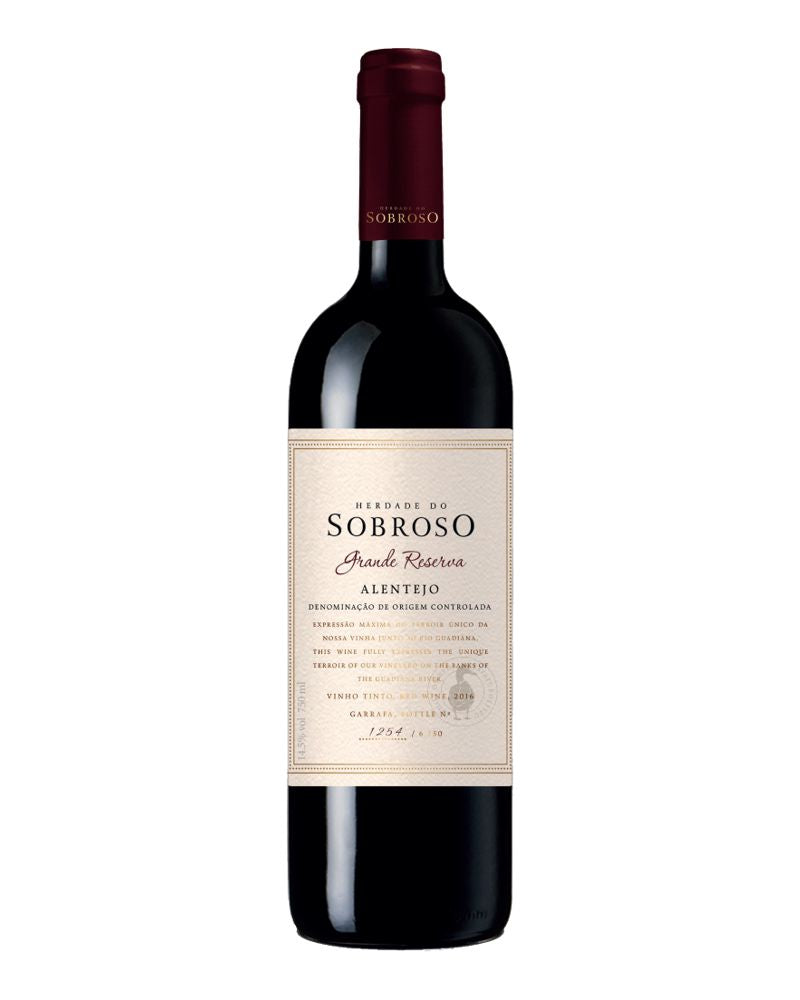 Herdade Do Sobroso Reserva Red 2021
