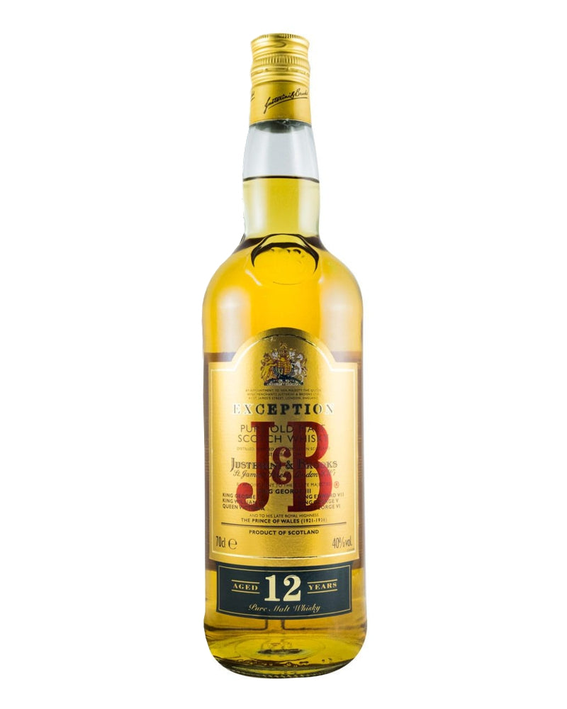 J&B 12 Years Whiskey
