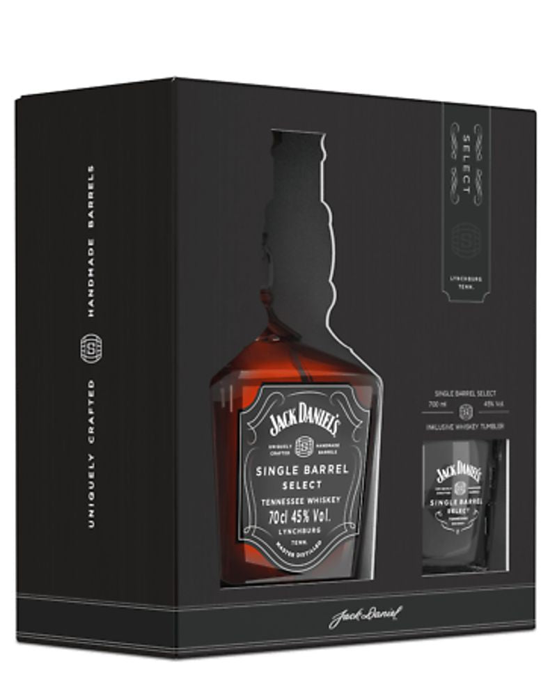 Jack Daniel´s Single Barrel Select Whisky Glass Pack