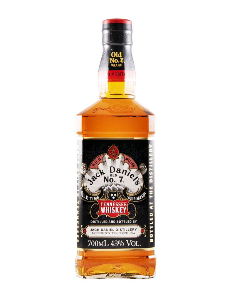 Jack Daniels Old No.7 Rich Mellow Sour Mash Legacy Second Edition Whisky 1L