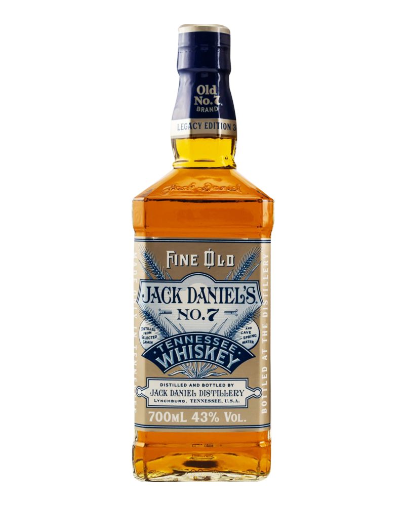 Jack Daniel´s Fine Old No.7 Legacy Edition 3 Whisky