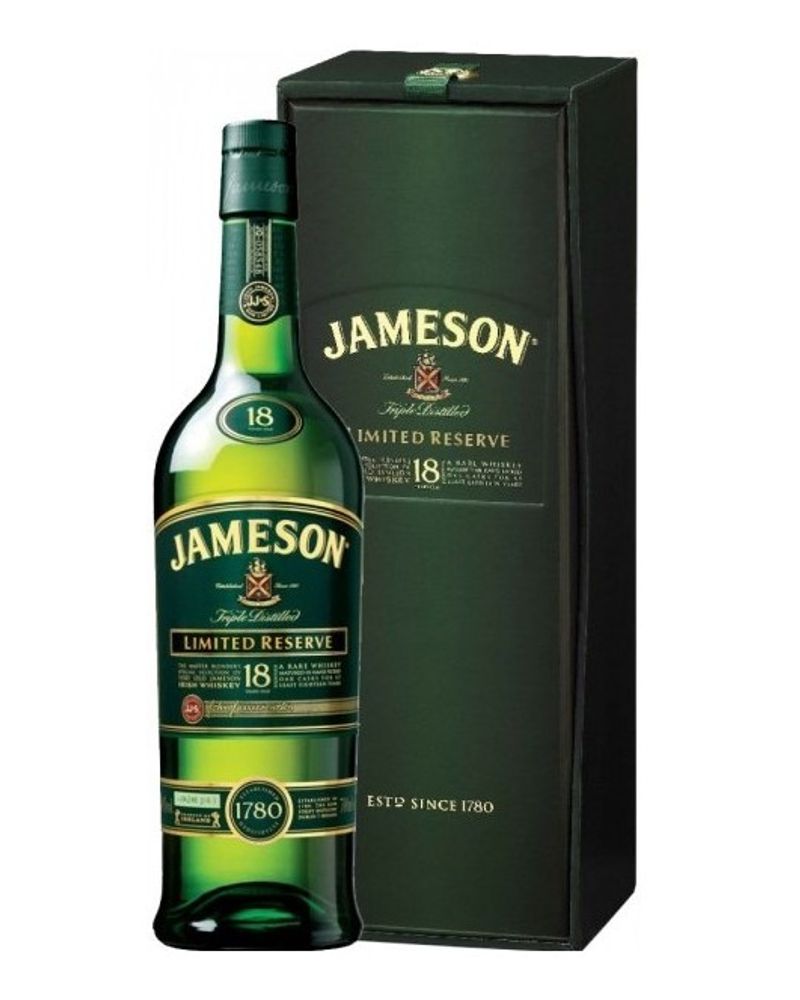 Jameson 18 Anos Limited Reserve Whisky