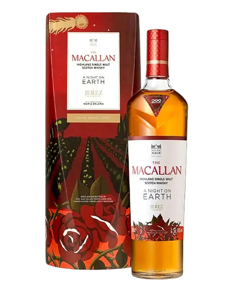 Macallan A Night On Earth Whiskey