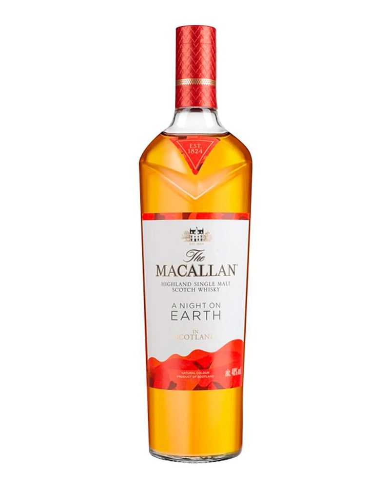 Macallan A Night On Earth Whiskey