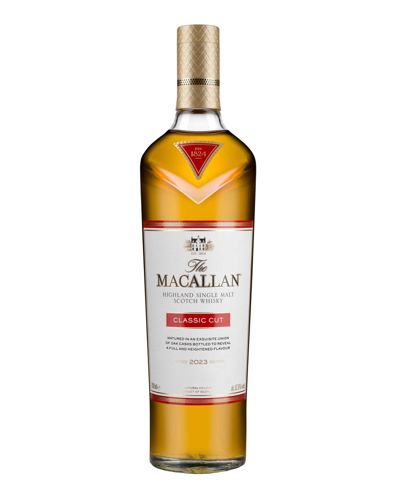 Macallan Classic Cut Limited Edition Whiskey 2023