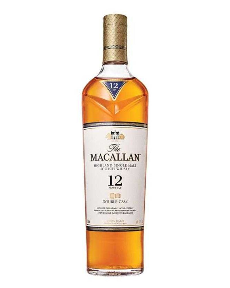 Macallan Double Cask Whiskey 12 Years