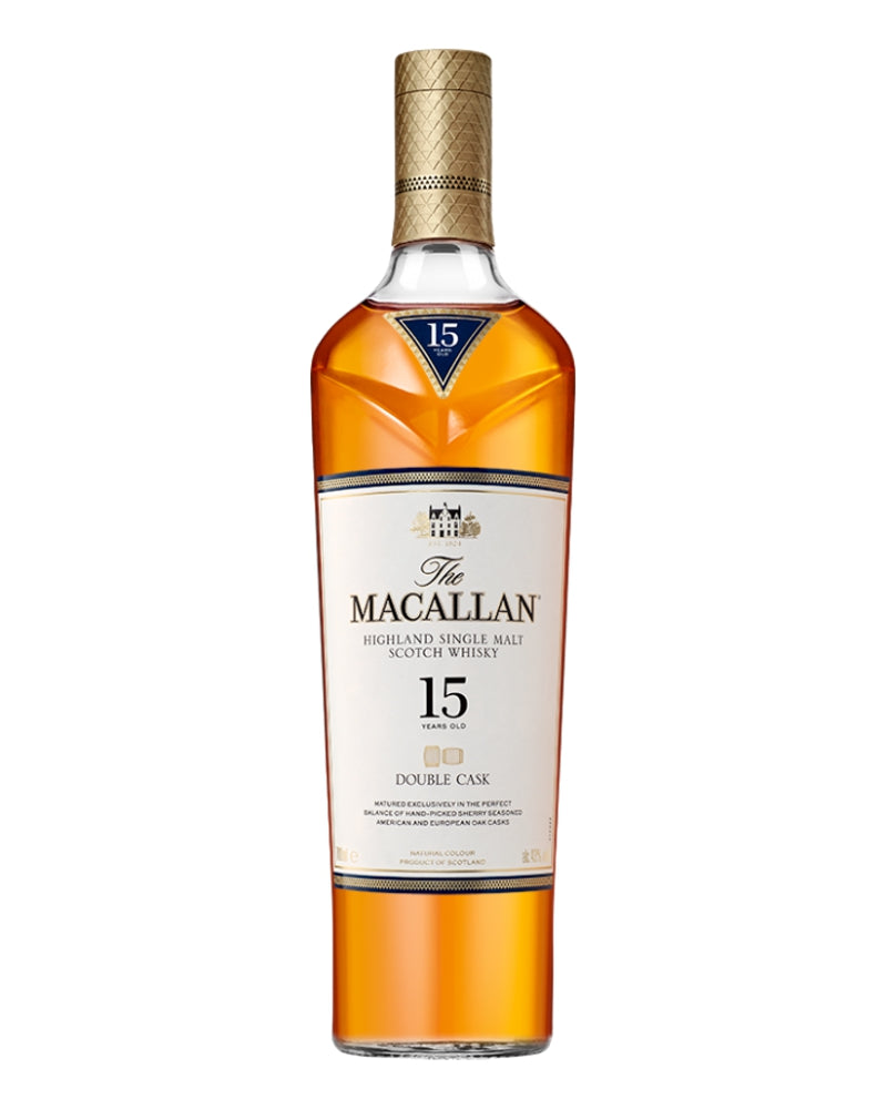 Macallan Double Cask Whiskey 15 Years
