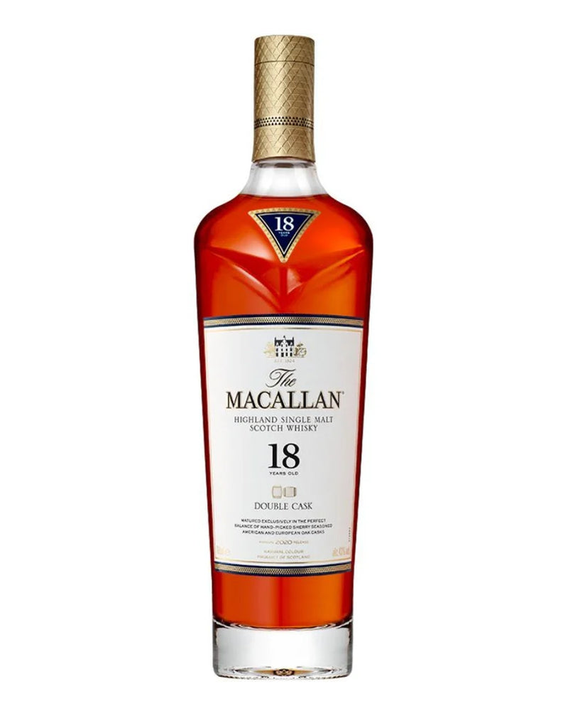 Macallan Double Cask Whiskey 18 Years 2022