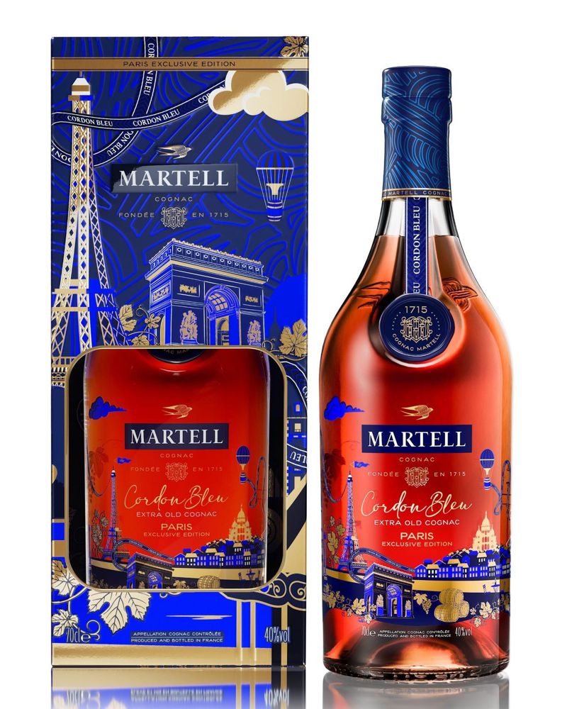 Martell Cordon Bleu Extra Old Cognac