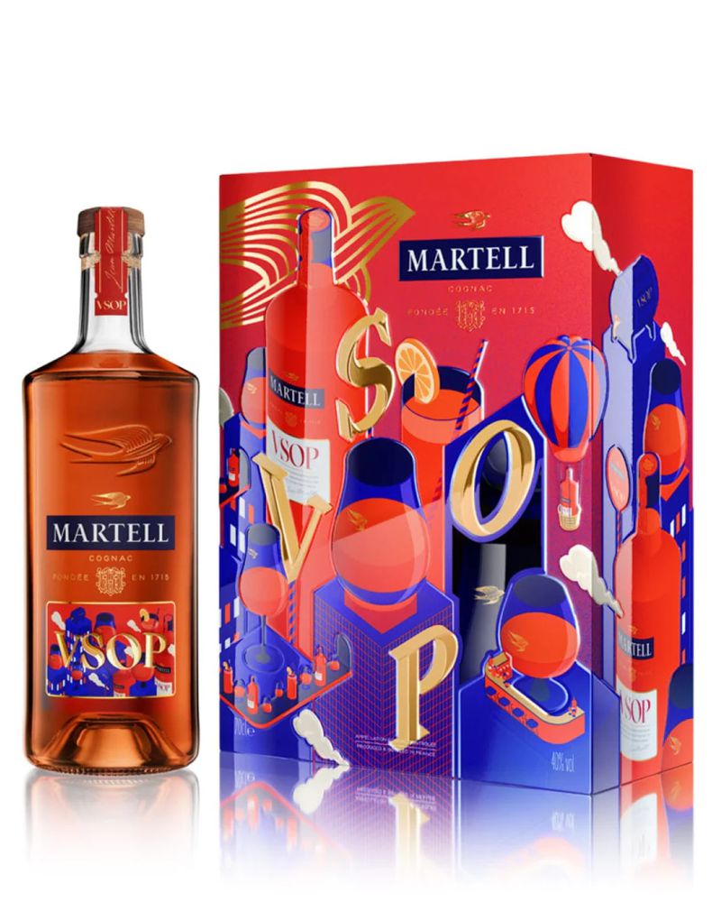 Martell VSOP Cognac Gift Set