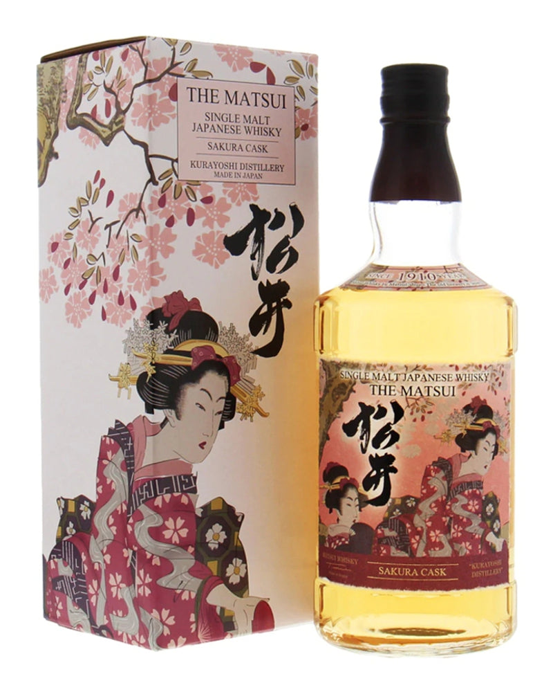 松井樱花桶单一麦芽威士忌