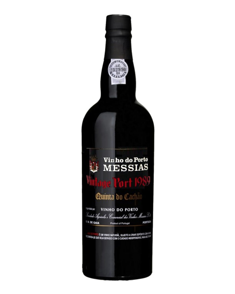 Messias Quinta Do Cachão Vintage Porto 1989