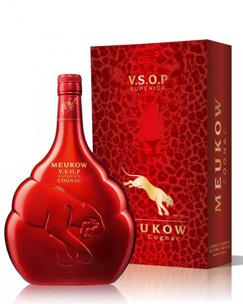 Mewkow VSOP Superior Cognac Red