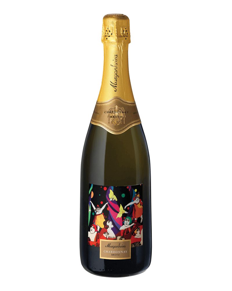 Murganheira Chardonnay Bruto Espumante 2017