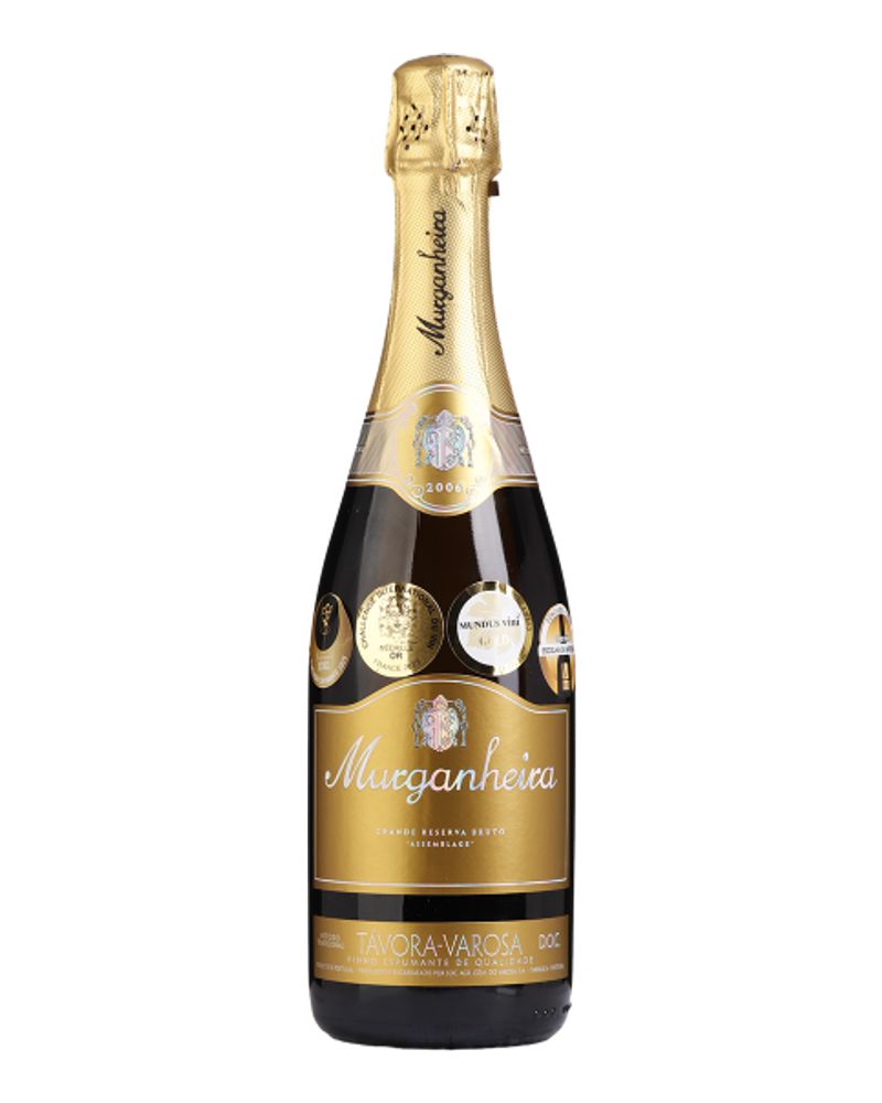 Murganheira Grande Reserva Bruto Assemblage Espumante 2006