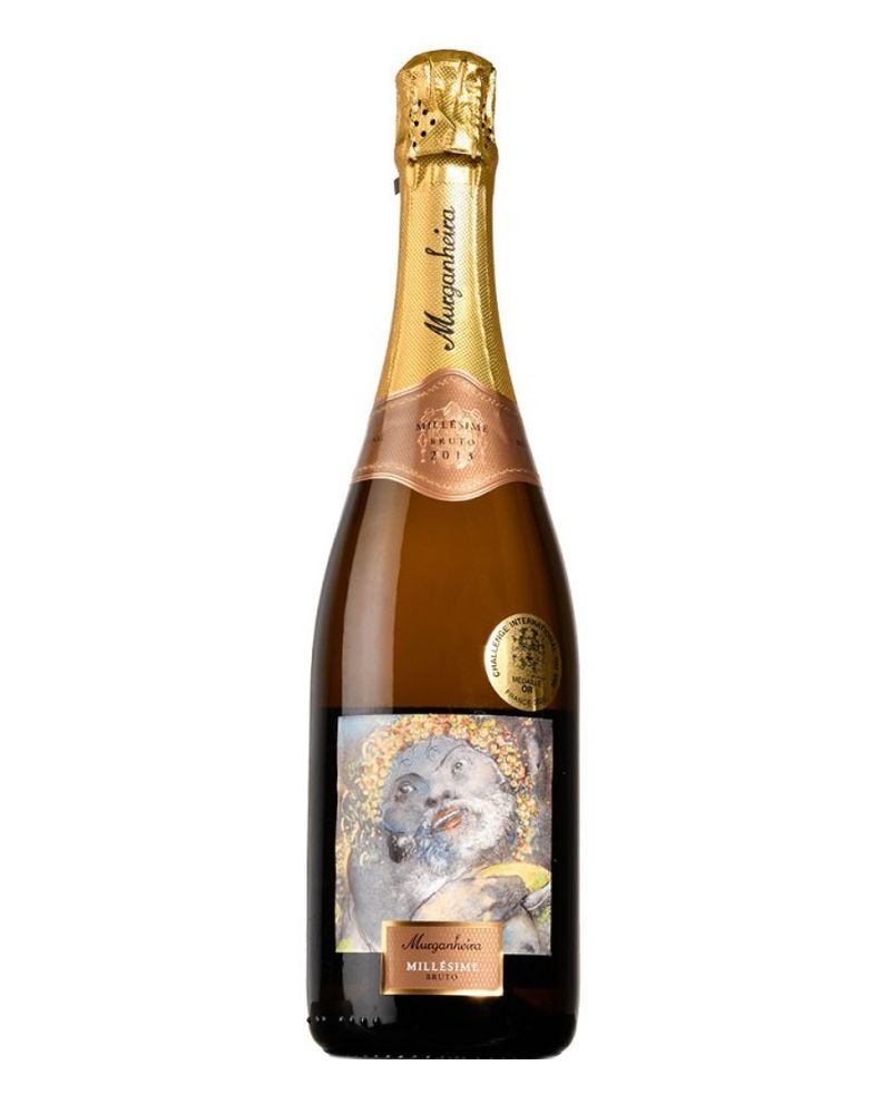 Murganheira Millésime Bruto Espumante 2014