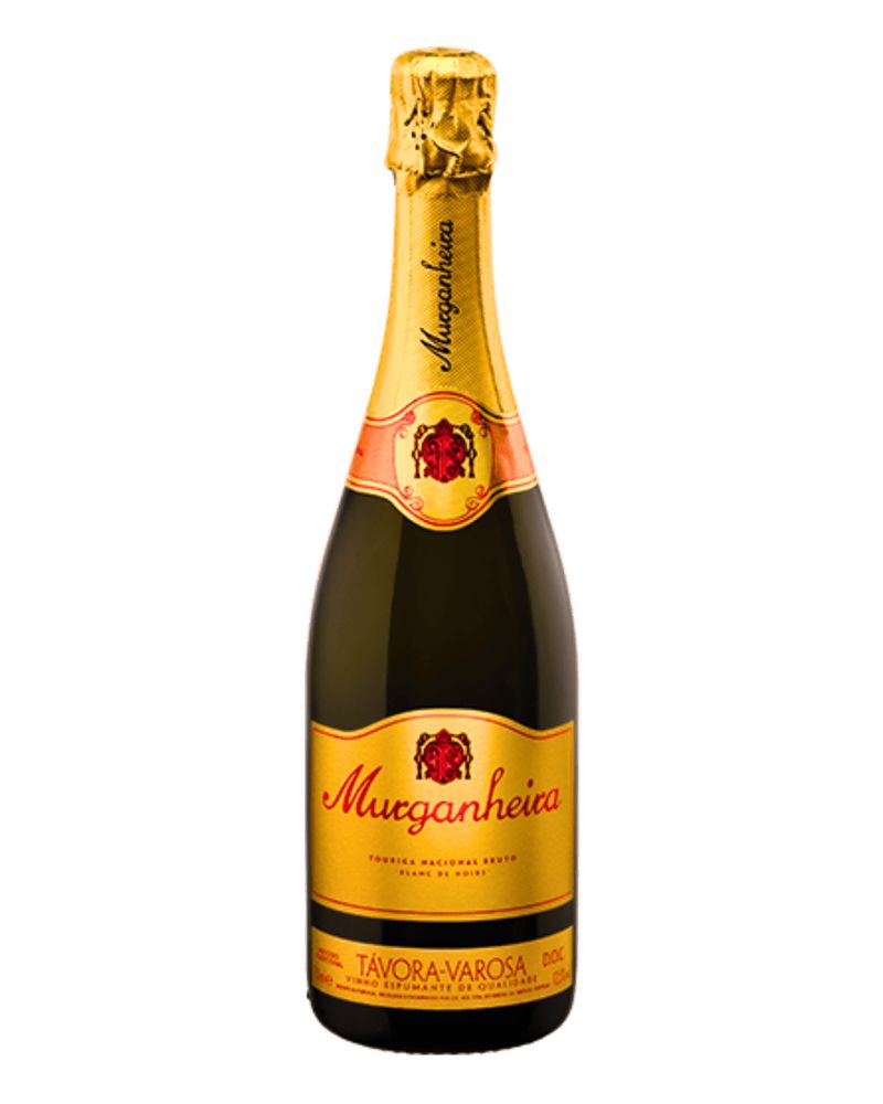Murganheira Touruga Nacional Bruto Blanc De Noirs Espumante 2018