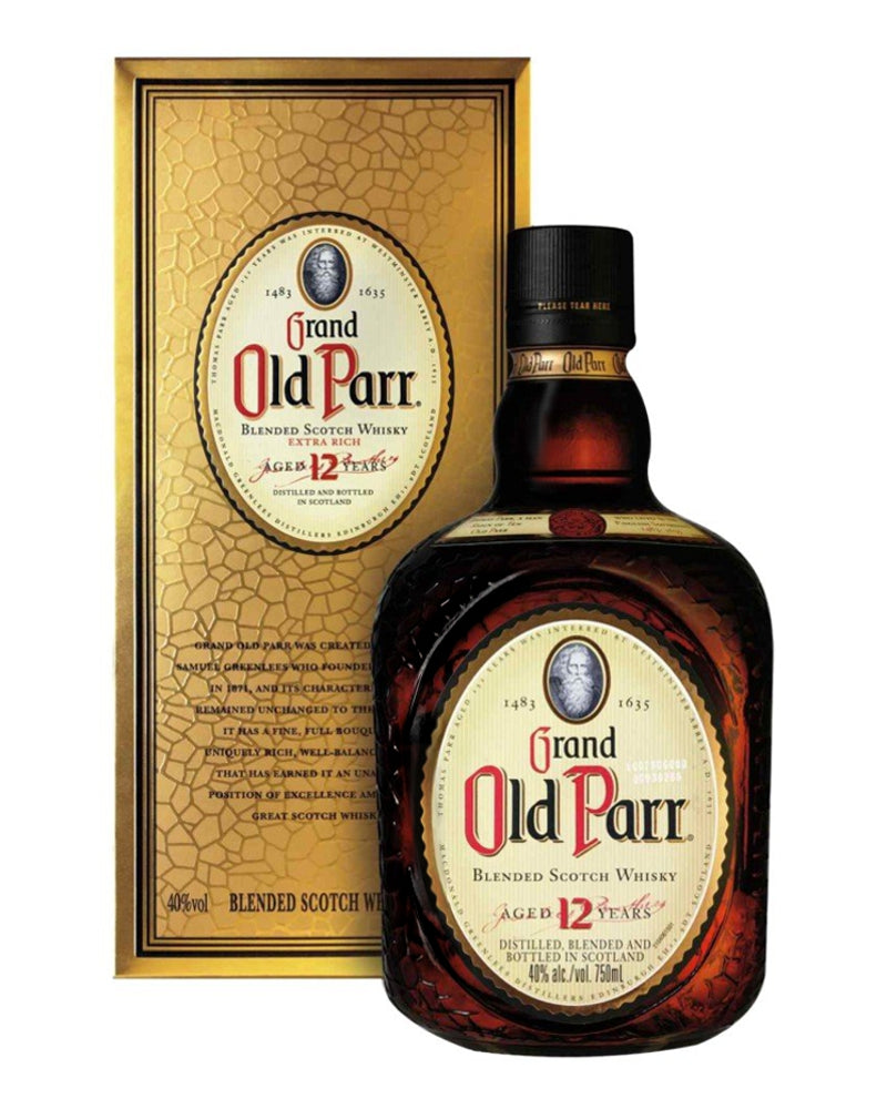 Old Parr Whisky 12 Anos