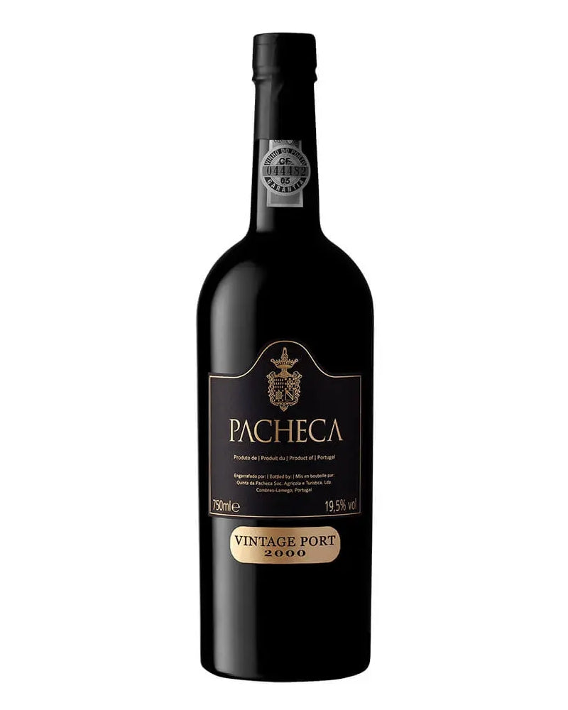Quinta Da Pacheca Vintage Porto 2000