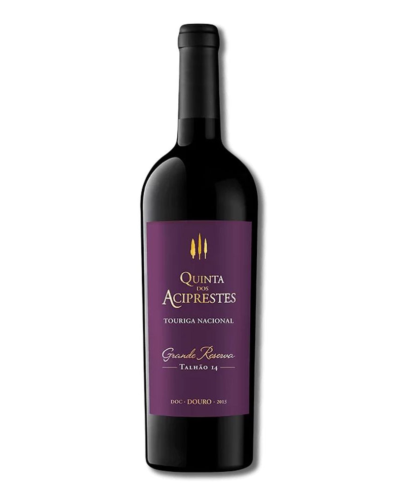 Quinta Dos Aciprestes Grande Reserva Touriga Nacional Talhão 14 Red 2015