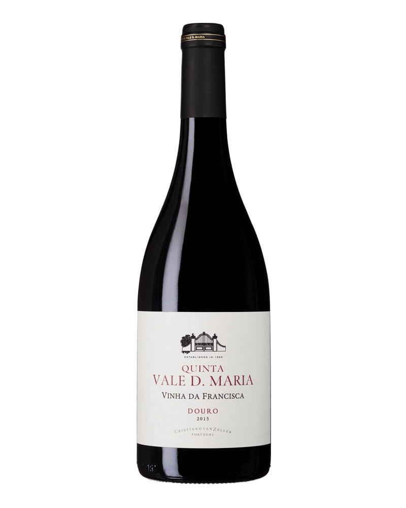 Quinta Vale D. Maria Vinha Da Francisca 红葡萄酒 2015