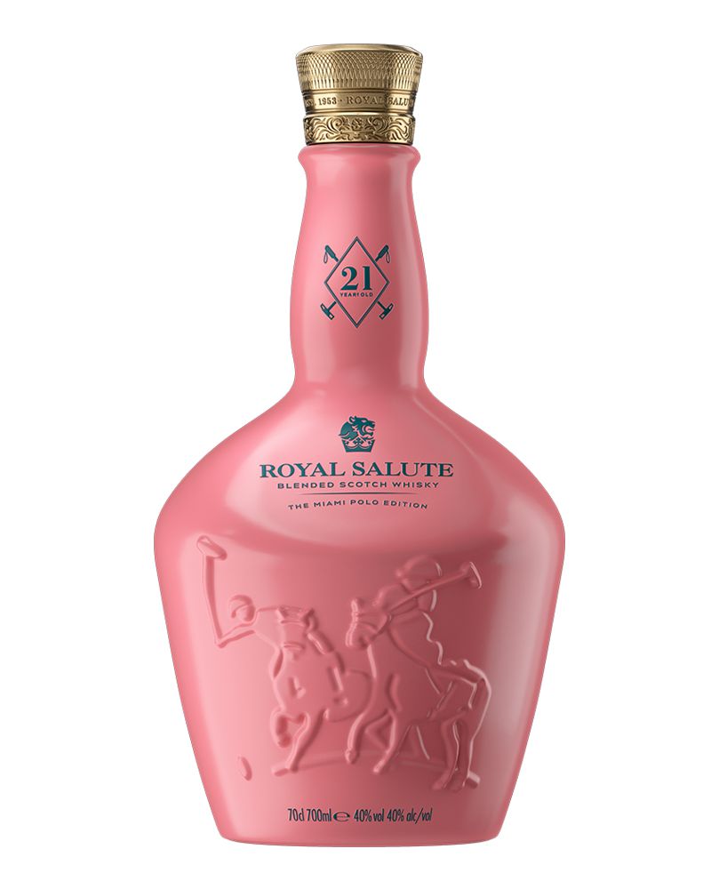 Royal Salute The Snow Polo Edition Whiskey 21 Years