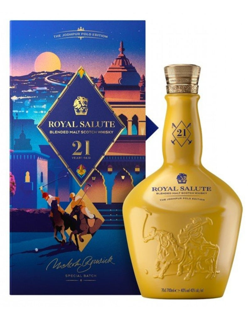 Royal Salute The Jodhpur Polo Edition 2024 Whiskey 21 Years