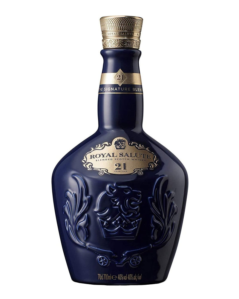 Royal Salute Blended Scotch Whiskey 21 Years