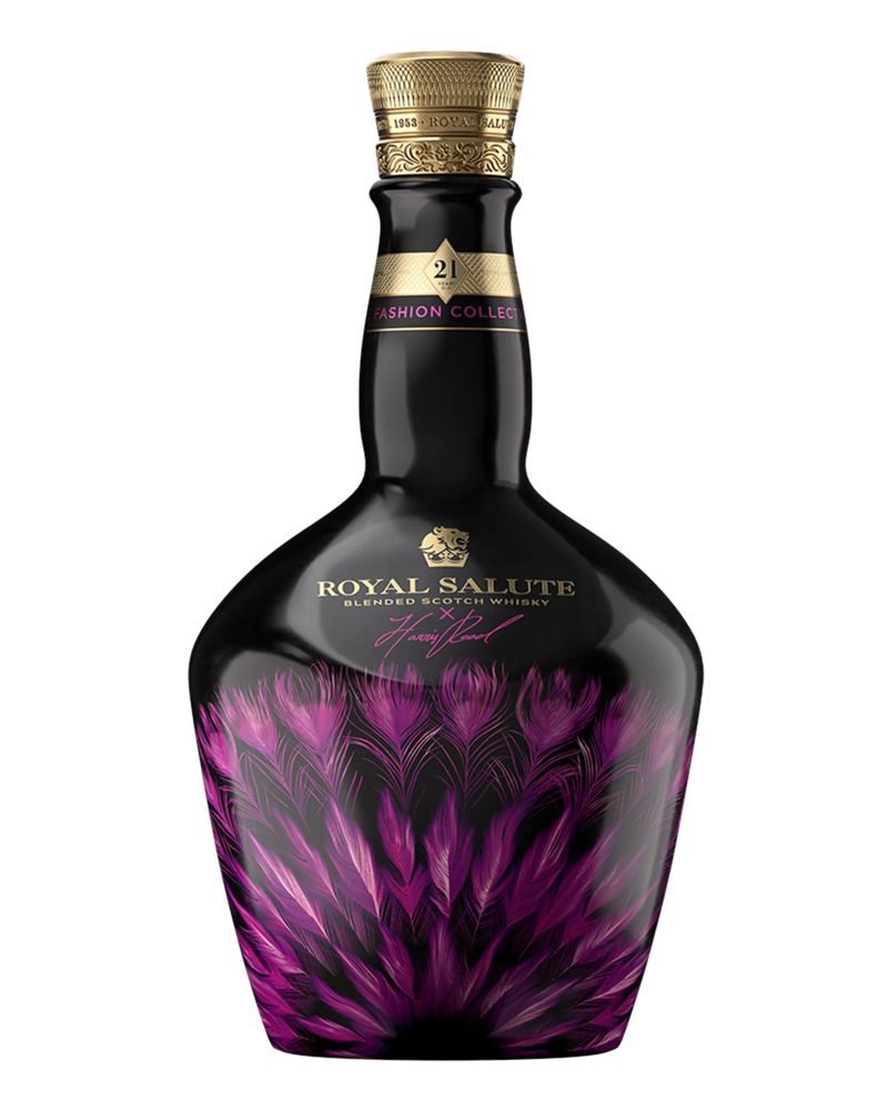 Royal Salute The Snow Polo Edition Whiskey 21 Years
